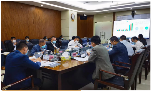 海南橡膠召開2022年12月經(jīng)營分析會，打好年終收官戰(zhàn)