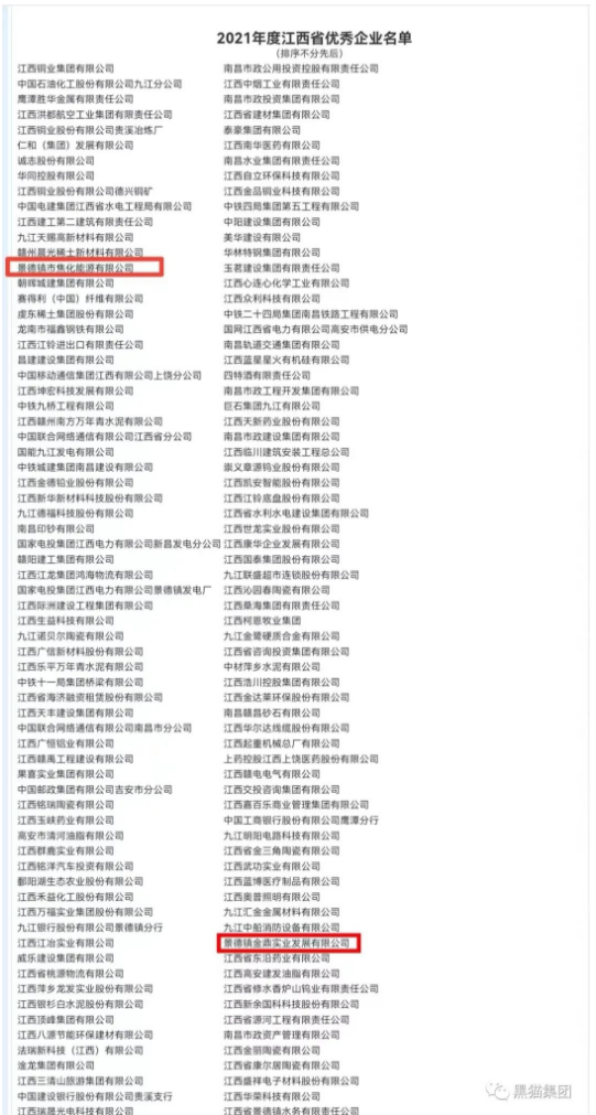 喜報(bào)！黑貓集團(tuán)榮獲多項(xiàng)省級(jí)榮譽(yù)