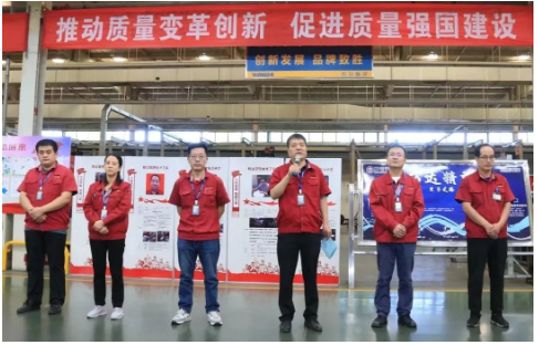 　在品質提升上，2022年，萬達寶通輪胎公司通過實施精益管理、標桿生產線打造、質量管理月等活動，完成了IATF16949再認證審核，SONCAP認證，SASO認證，R117認證等多個審核及CCC系列證書換證、巴西年度監(jiān)督審核和國家實驗室審核。