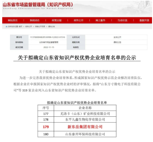 輪胎集團(tuán)入選省知識(shí)產(chǎn)權(quán)優(yōu)勢(shì)企業(yè)培育名單