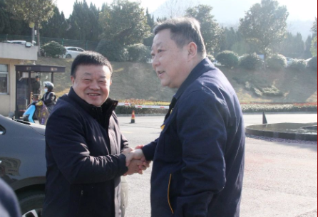 朱平生一行到黑貓集團(tuán)走訪慰問并送上新春祝福