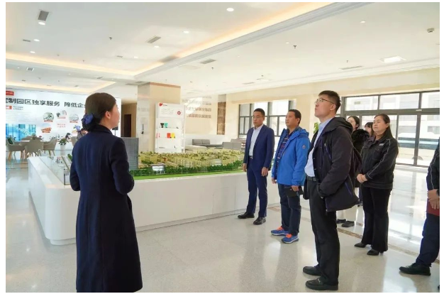 深圳證券交易所、濟南市金融監(jiān)管局一行蒞臨華凌電纜調(diào)研
