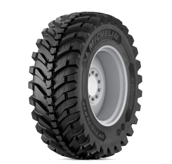 近日，米其林MICHELIN EVOBIB農(nóng)業(yè)輪胎正式上市，該款輪胎在路面和田間使用都能表現(xiàn)出優(yōu)越性能。