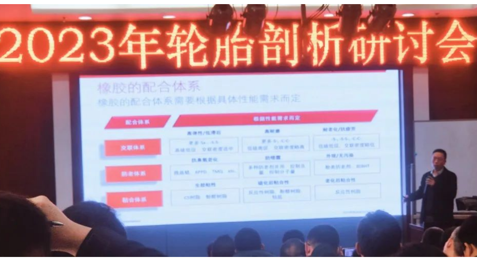 卡博特參加北京輪胎剖析研討會，介紹影響輪胎性能的因素