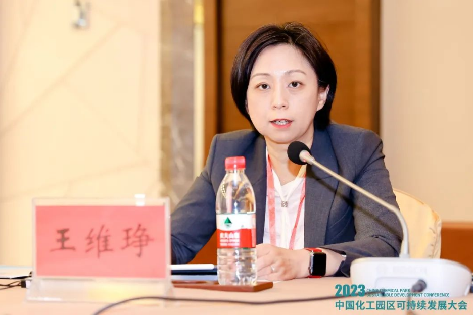 卡博特副總裁、中國(guó)區(qū)董事總經(jīng)理及功能性補(bǔ)強(qiáng)材料中國(guó)區(qū)業(yè)務(wù)總監(jiān)王維琤女士