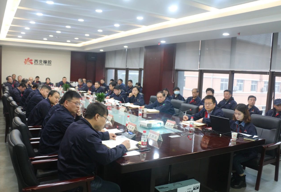 西橡公司發(fā)布四月重點工作計劃，緊盯全年目標任務