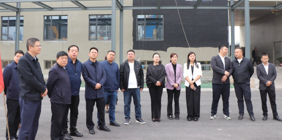 六枝特區(qū)黨委副書記、政府區(qū)長劉強率隊赴山西三強招商考察
