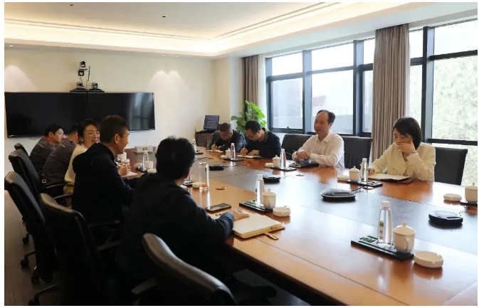 寧海縣人民檢察院檢察長(zhǎng)蒞臨建新調(diào)研