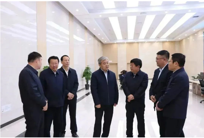 省人大常委會(huì)黨組書記一行到三強(qiáng)新能源進(jìn)行調(diào)研