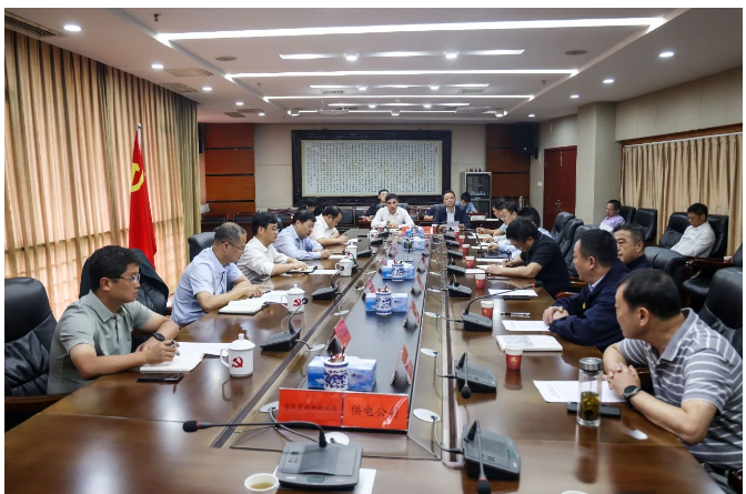 近日，江西省景德鎮(zhèn)市委常委、樂平市委書記林衛(wèi)春主持召開黑貓集團樂平精細化工項目推進調(diào)度會。會議旨在聽取項目建設(shè)工作的進展情況，并分析研究推進中的難點問題，安排下一步工作。