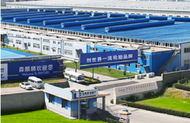 森麒麟正式向中國商飛供應(yīng)ARJ21-700飛機(jī)輪胎