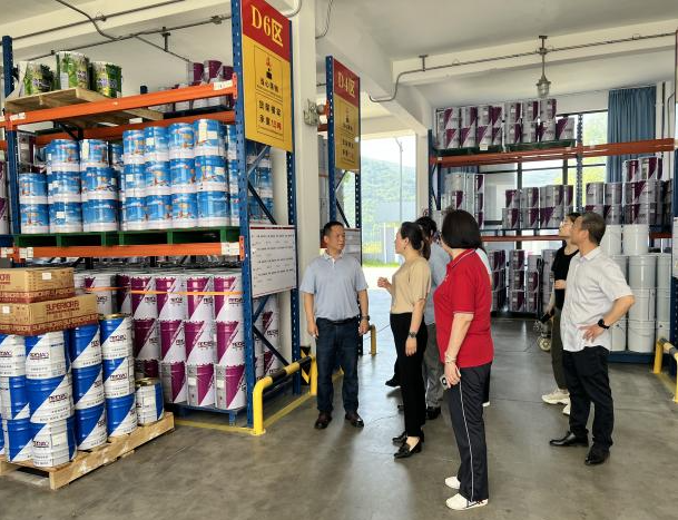 寧波涂協(xié)考察團赴標桿企業(yè)學習交流，為新項目提供借鑒