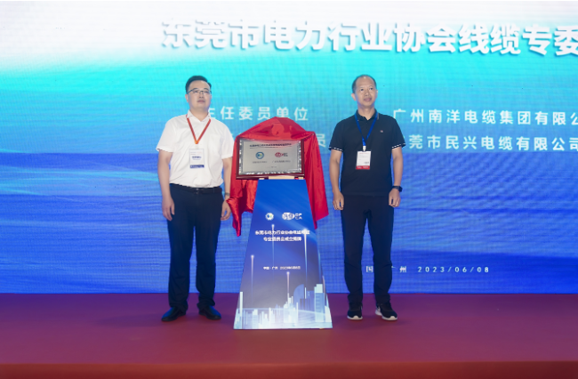 東莞市電力行業(yè)協(xié)會(huì)成立線纜專委會(huì)，推動(dòng)電力行業(yè)創(chuàng)新發(fā)展