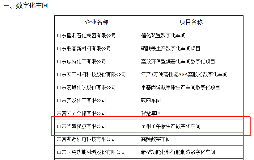 名單公示期為6月13日至6月20日，這是一次由東營市工業(yè)和信息化局組織開展的重要活動，旨在推動制造業(yè)的數(shù)字化轉(zhuǎn)型。