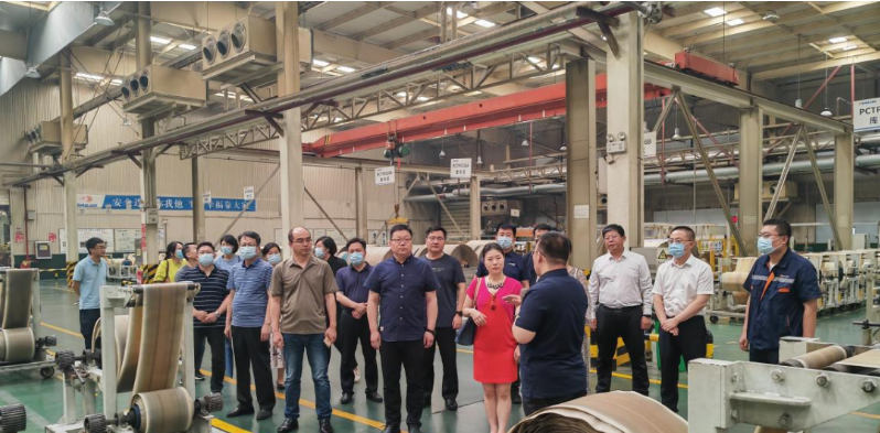 ，海關總署企業(yè)管理和稽查司三級調研員江慧欣率領調研團隊前往廣饒縣賽輪(東營)輪胎有限公司進行調研。此次調研旨在全面了解該企業(yè)在外貿進出口、信用培育等方面存在的問題，并了解其對海關促進外貿保穩(wěn)提質的需求。