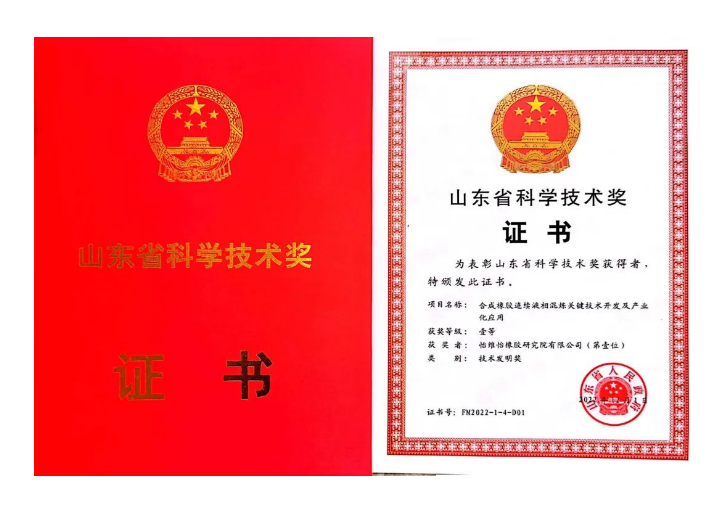 國(guó)橡中心首席科學(xué)家，怡維怡橡膠研究院院長(zhǎng)王夢(mèng)蛟率領(lǐng)科研團(tuán)隊(duì)聚焦基礎(chǔ)研究與源頭創(chuàng)新，立足我國(guó)橡膠輪胎工業(yè)發(fā)展實(shí)際，成功突破了合成橡膠連續(xù)液相混煉技術(shù)，首次在國(guó)際上實(shí)現(xiàn)對(duì)傳統(tǒng)橡膠混煉技術(shù)的創(chuàng)新，并成功將合成橡膠連續(xù)液相混煉橡膠復(fù)合材料應(yīng)用于輪胎及橡膠制品產(chǎn)業(yè)化。