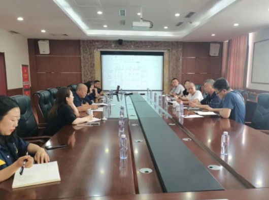 朝陽(yáng)市高新技術(shù)開發(fā)區(qū)管委會(huì)副主任柳云率領(lǐng)相關(guān)領(lǐng)導(dǎo)一行考察了朝陽(yáng)黑貓公司。