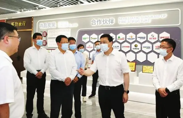 山西省委常委、市委書記韋韜到山西三強(qiáng)調(diào)研