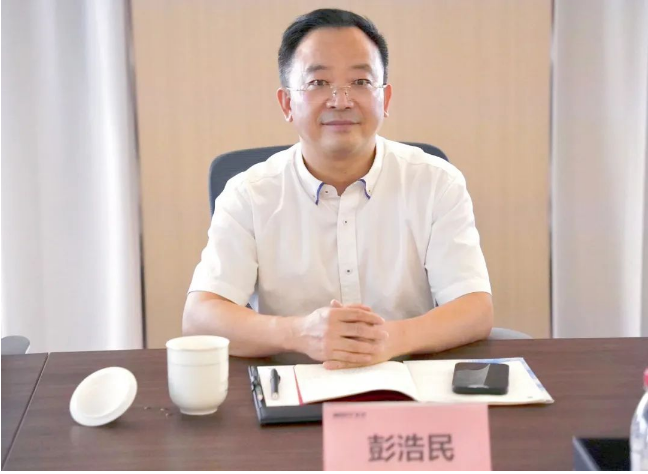 擎天材料科技有限公司董事長兼聯盟理事長彭浩民