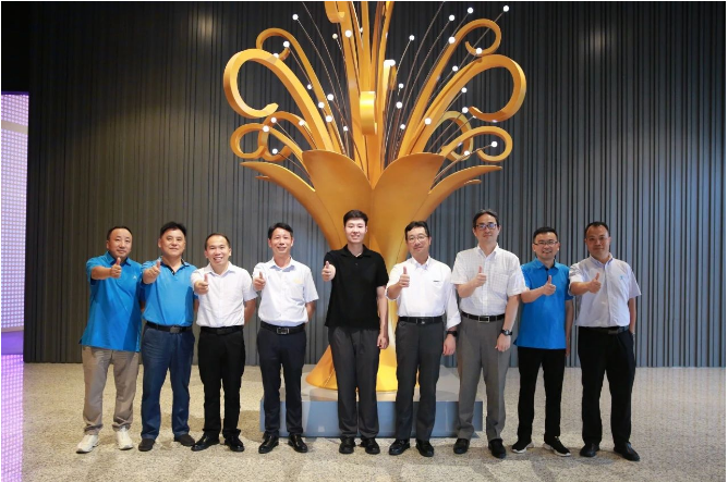 這次合作交流對于東海合肥和興達(dá)公司之間的戰(zhàn)略合作關(guān)系具有重要意義。