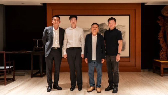 興達(dá)鋼簾線訪問華勤橡膠，共謀強(qiáng)強(qiáng)合作共贏發(fā)展