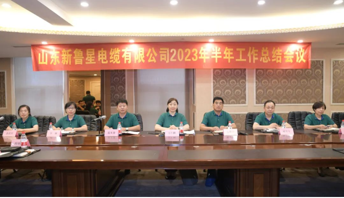 王紅梅最后強(qiáng)調(diào)信心的重要性，她鼓勵(lì)團(tuán)隊(duì)在逆境中堅(jiān)定戰(zhàn)勝困難的信心，相信魯星團(tuán)隊(duì)具備了勇于沖鋒的精神和打硬仗、打勝仗的能力，相信魯星團(tuán)隊(duì)定能戰(zhàn)勝二次創(chuàng)業(yè)道路上的一切困難。