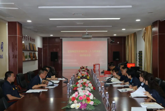 黑貓集團(tuán)組織部部長一行到濟(jì)寧、青島黑貓調(diào)研