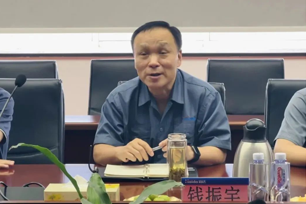 華南理工大學張立群校長率隊到海達股份、盈天環(huán)保走訪調(diào)研