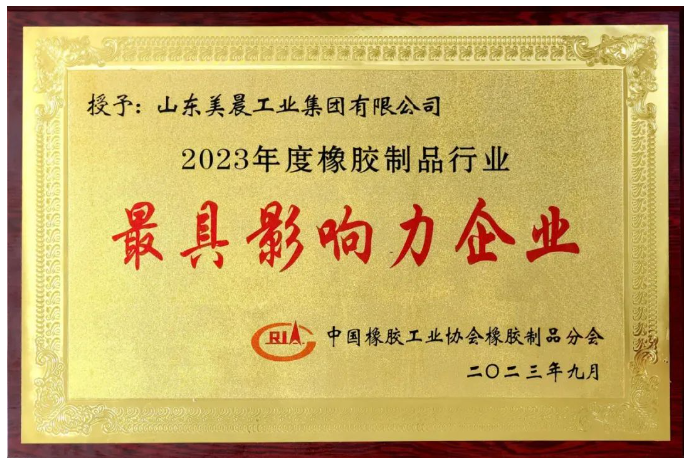 這次盛會的舉辦不僅彰顯了中國橡膠制品行業(yè)的前進動力，也為企業(yè)提供了一個展示實力、交流合作的重要平臺。眾多行業(yè)領(lǐng)軍企業(yè)的脫穎而出，為橡膠制品行業(yè)的未來發(fā)展注入了新的動力，預(yù)示著行業(yè)將在新起點上譜寫嶄新的篇章。