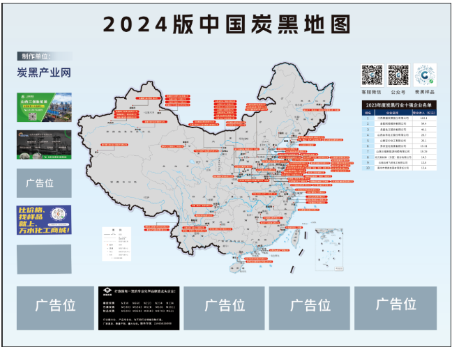 炭黑實(shí)體廠家(含色素炭黑、裂解炭黑)