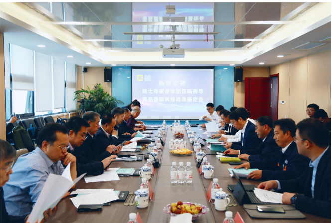 這一重要科技成果的鑒定會(huì)于10月30日在青島黑貓公司舉行，由中國石油和化學(xué)工業(yè)聯(lián)合會(huì)主持。鑒定專家組在考察現(xiàn)場，聽取項(xiàng)目組的匯報(bào)，審查相關(guān)資料后，經(jīng)過深入質(zhì)詢和討論，一致通過了鑒定。