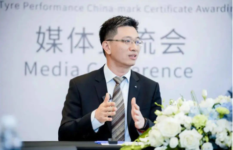 2023輪胎行業(yè)質(zhì)量論壇，在青島國際會議中心舉行。在這次盛會上，TüV萊茵大中華區(qū)交通服務(wù)副總裁黃余欣接受了媒體的采訪。