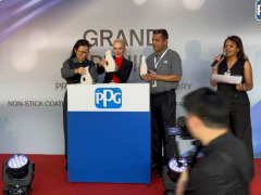PPG馬來西亞工廠擴建，增強亞太區(qū)高性能涂料產能
