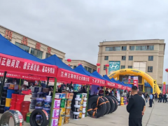 蘭州北龍口輪胎汽配展盛大開幕，眾企業(yè)齊聚一堂