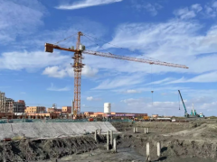 10.8億投資！恒諾新材料項(xiàng)目建設(shè)正酣