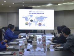 賽象集團迎雙錢輪胎考察