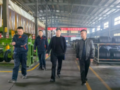 江蘇東昊橡膠迎協(xié)會(huì)走訪，共促行業(yè)進(jìn)步