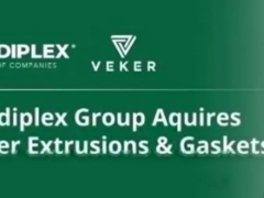 Reddiplex攜手Veker，打造橡膠擠出產品新輝煌！