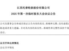 搶占東南亞市場，托普輪胎柬埔寨投資項目全票通過