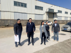 青山湖區(qū)領導走訪臺企泰豐輪胎公司