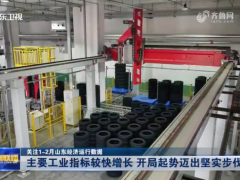 永盛橡膠數(shù)智化技改顯成效，山東省工業(yè)經(jīng)濟(jì)再提速