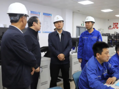 孟維君深入山西陽光焦化集團(tuán)