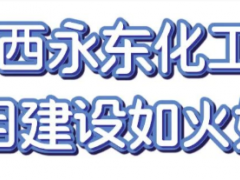 山西永東，項(xiàng)目建設(shè)如火如荼！