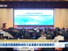 2025年度橡膠新材料工業(yè)發(fā)展大會(huì)在鶴壁舉行